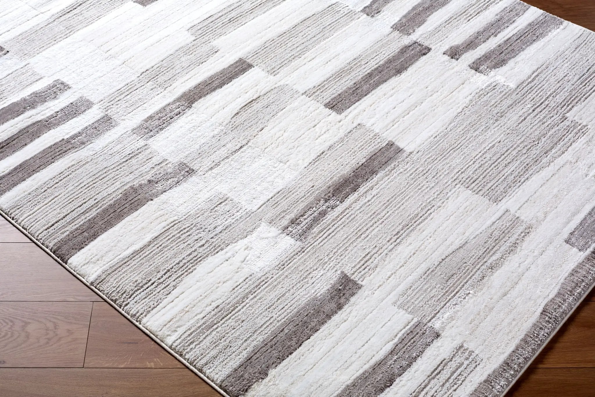 Enfield ENF-2327 Ivory Area Rug by LIVABLISS