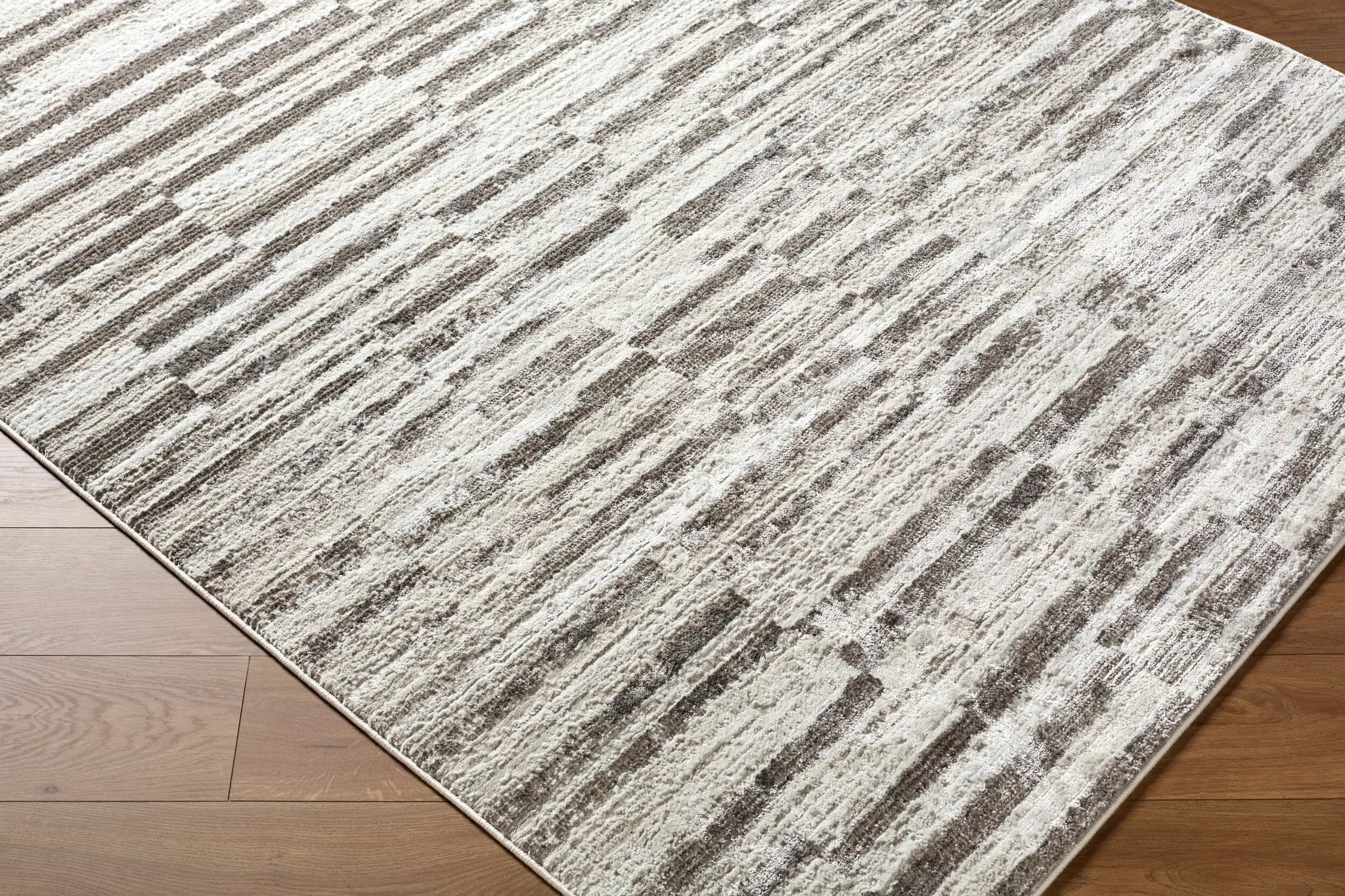 Enfield ENF-2328 Light-Beige Area Rug by LIVABLISS