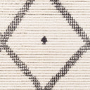 Surya Enzo ENZ-2301 Black Area Rug by LIVABLISS