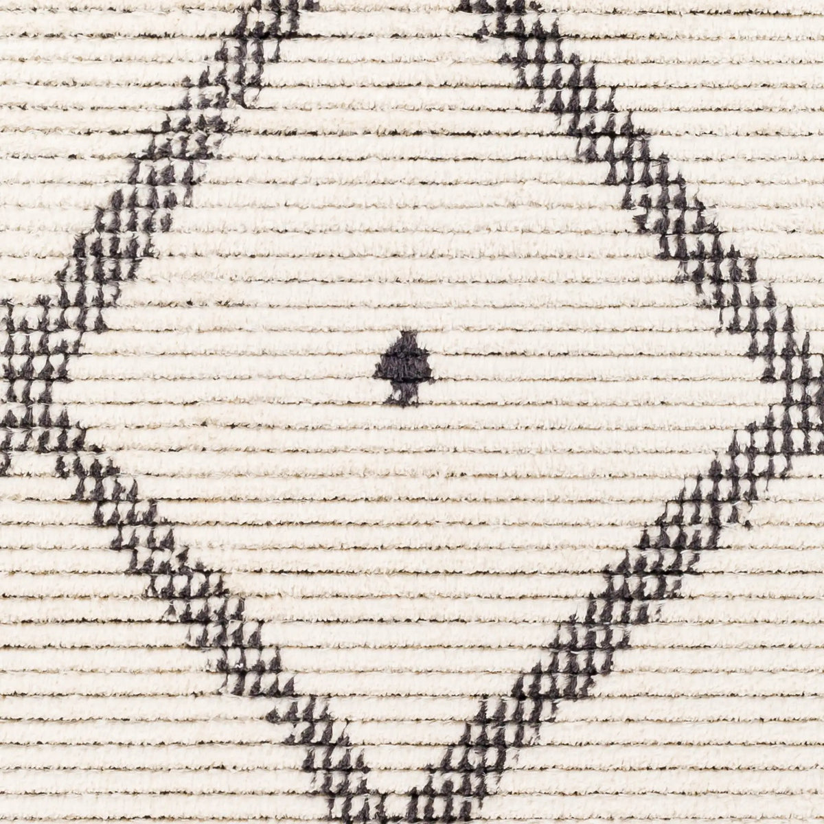Enzo ENZ-2301 Black Area Rug by LIVABLISS