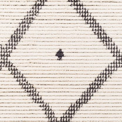 Surya Enzo ENZ-2301 Black Area Rug by LIVABLISS