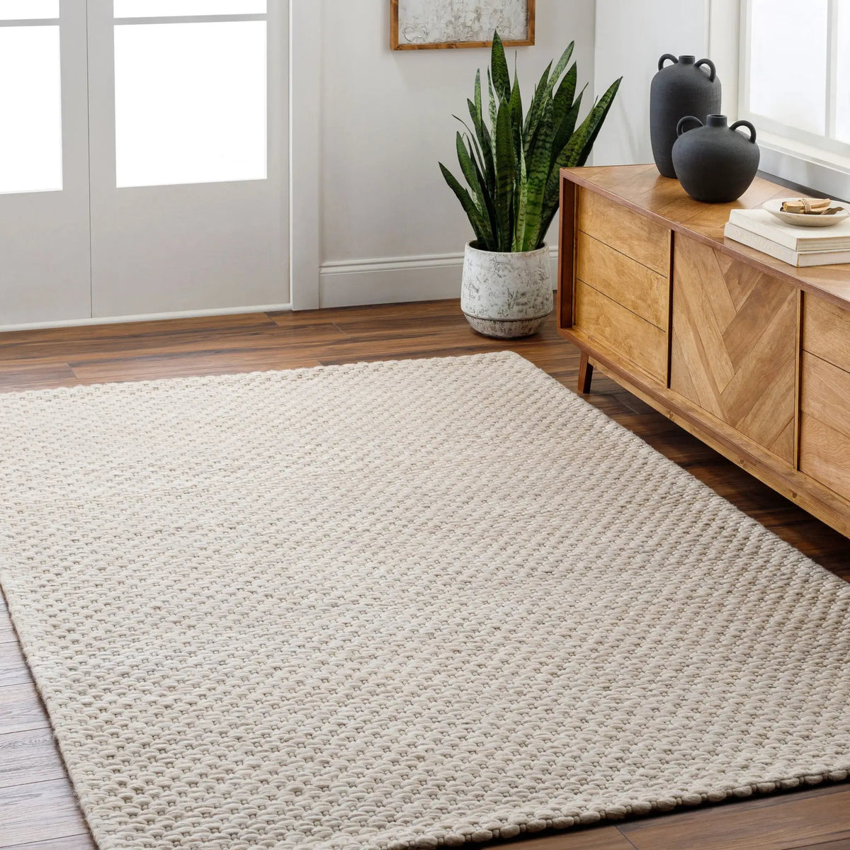 LIVABLISS Empoli EPO-2310 Brown Area Rug