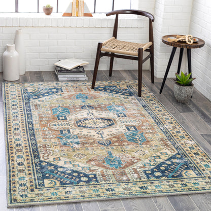 Surya Erin ERN-2303 Beige Area Rug by LIVABLISS
