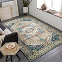 Surya Erin ERN-2303 Beige Area Rug by LIVABLISS