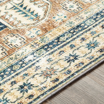 Surya Erin ERN-2303 Beige Area Rug by LIVABLISS