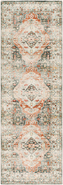 Surya Erin ERN-2306 Orange Area Rug by LIVABLISS