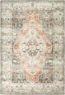 Surya Erin ERN-2306 Orange Area Rug by LIVABLISS