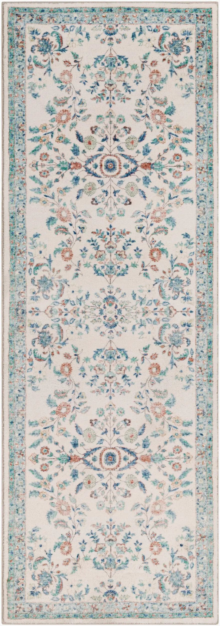 LIVABLISS Erin ERN-2307 Cream Area Rug