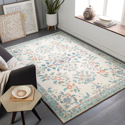 LIVABLISS Erin ERN-2307 Cream Area Rug