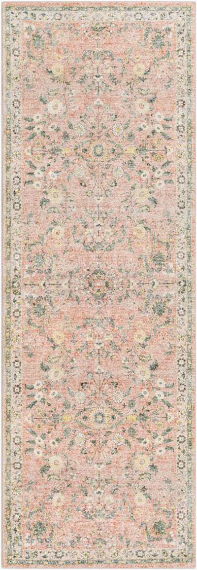 LIVABLISS Erin ERN-2308 Pink Area Rug
