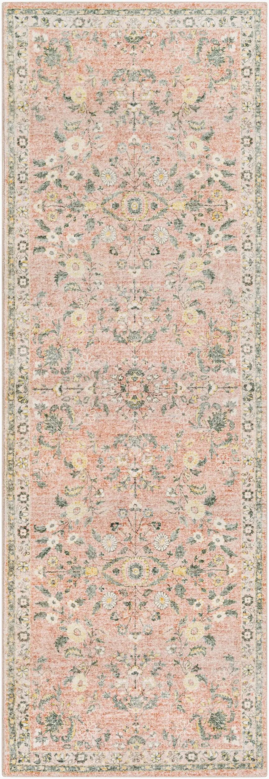 LIVABLISS Erin ERN-2308 Pink Area Rug