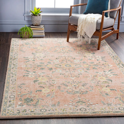 LIVABLISS Erin ERN-2308 Pink Area Rug