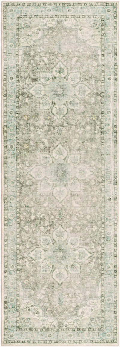LIVABLISS Erin ERN-2309 Gray Area Rug