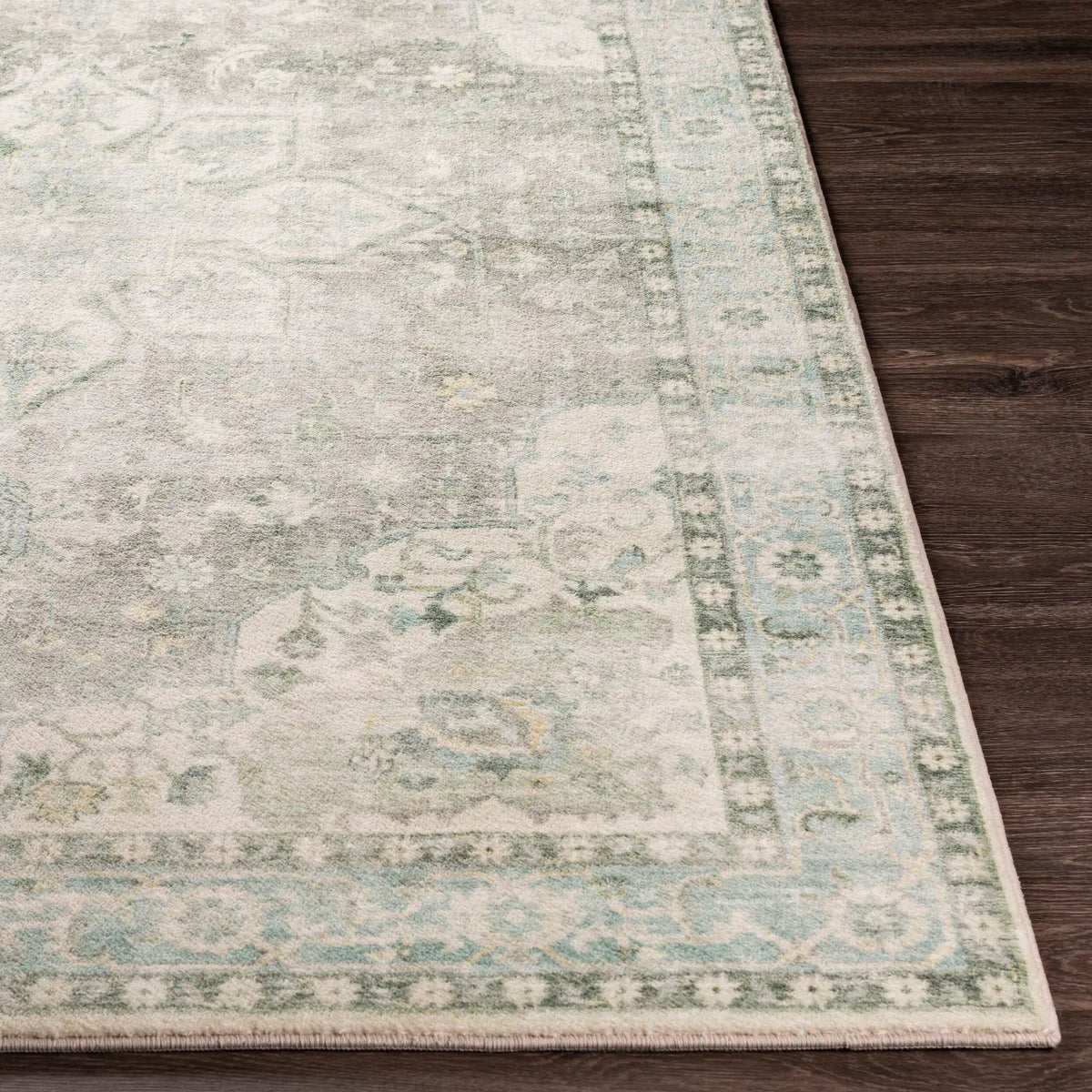 LIVABLISS Erin ERN-2309 Gray Area Rug