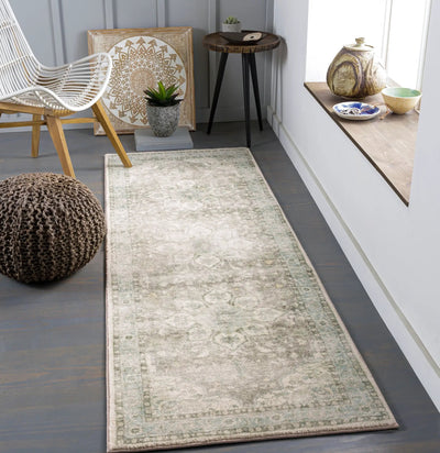 LIVABLISS Erin ERN-2309 Gray Area Rug