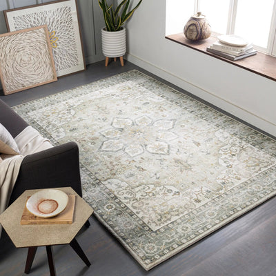 LIVABLISS Erin ERN-2310 Cream Area Rug