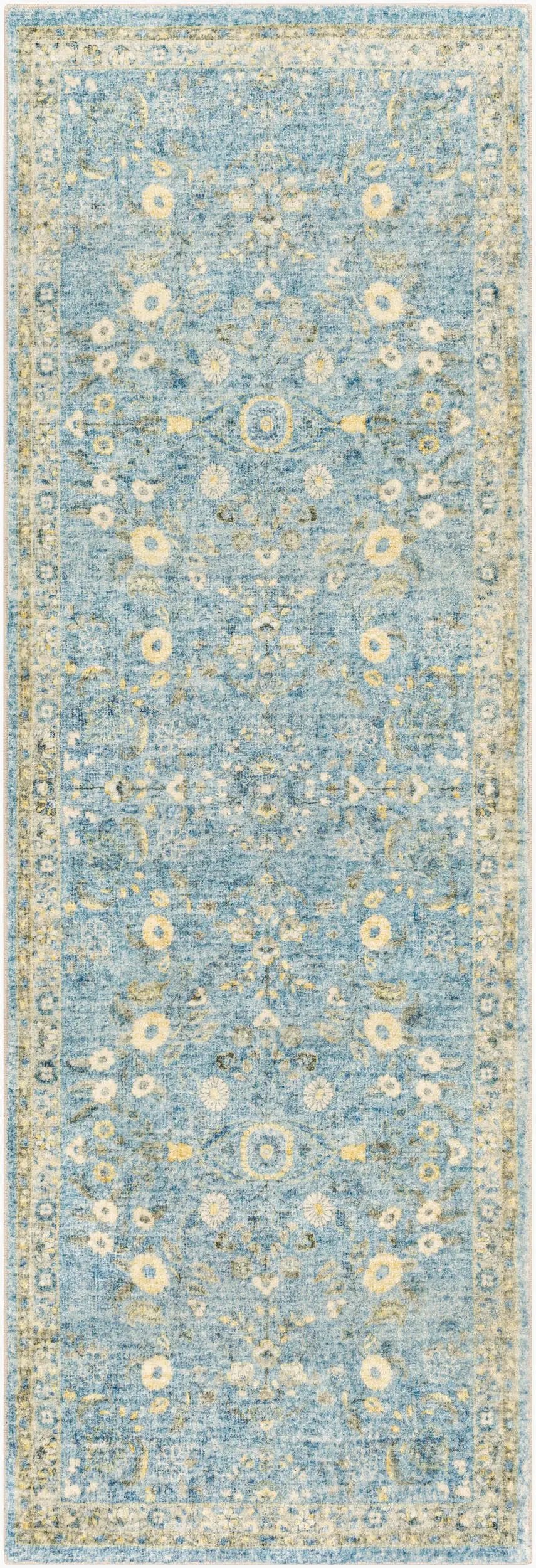 LIVABLISS Erin ERN-2311 Blue Area Rug