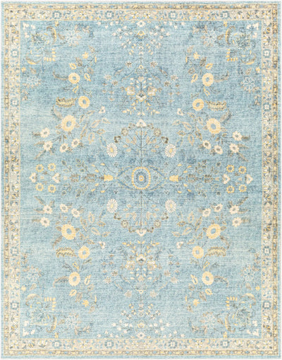 LIVABLISS Erin ERN-2311 Blue Area Rug