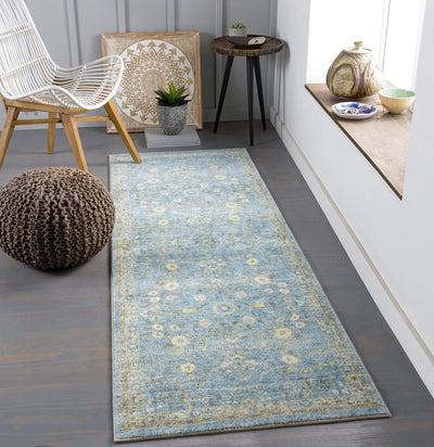 LIVABLISS Erin ERN-2311 Blue Area Rug