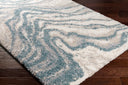 Surya Eskimo Shag ESG-2305 Blue Area Rug by LIVABLISS