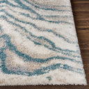 Surya Eskimo Shag ESG-2305 Blue Area Rug by LIVABLISS