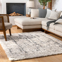 Surya Eskimo Shag ESG-2306 Light Beige Area Rug by LIVABLISS