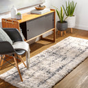 Surya Eskimo Shag ESG-2306 Light Beige Area Rug by LIVABLISS