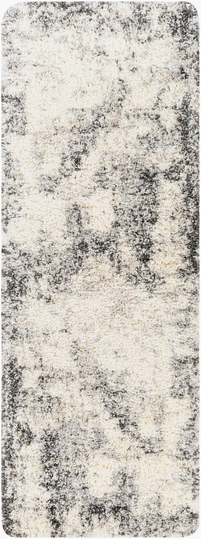 LIVABLISS Eskimo Shag ESG-2311 Black Area Rug