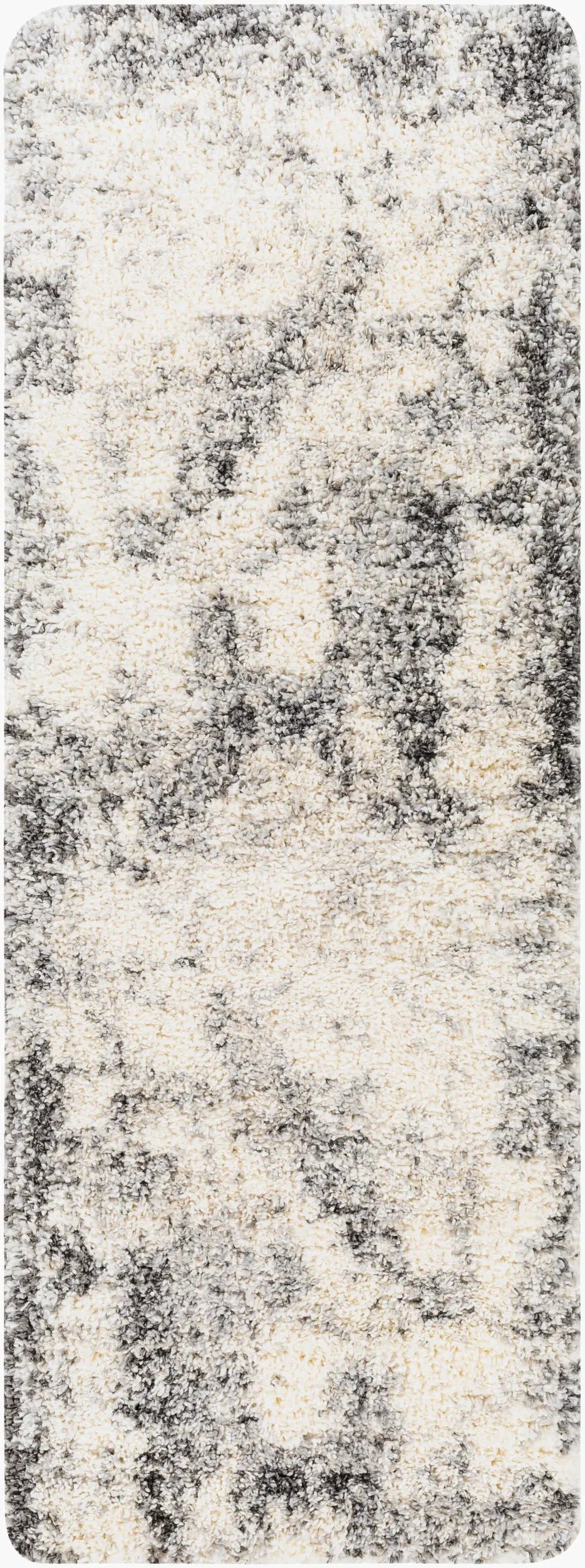 LIVABLISS Eskimo Shag ESG-2311 Black Area Rug