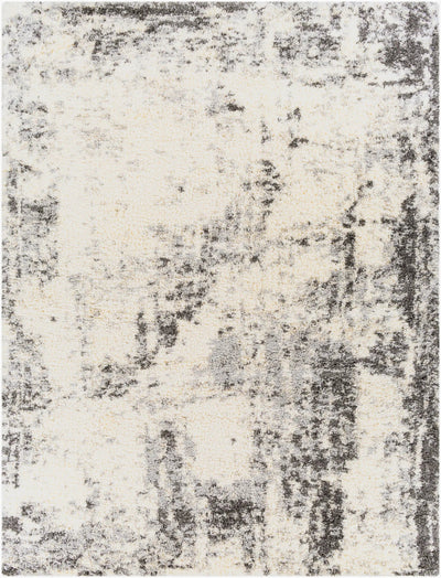 LIVABLISS Eskimo Shag ESG-2311 Black Area Rug