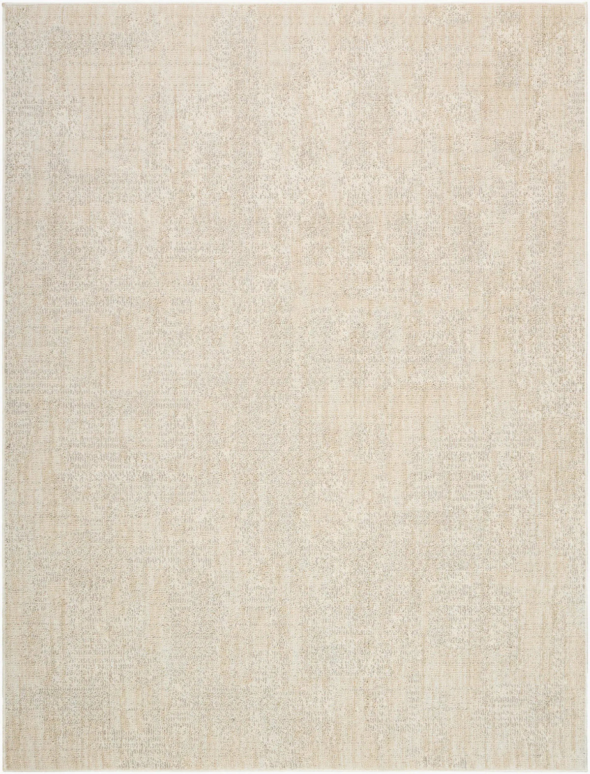 LIVABLISS Ethnic ETQ-2303 White Area Rug