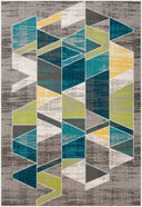 Surya Rafetus ETS-2329 Blue Area Rug by LIVABLISS