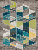 Surya Rafetus ETS-2329 Blue Area Rug by LIVABLISS