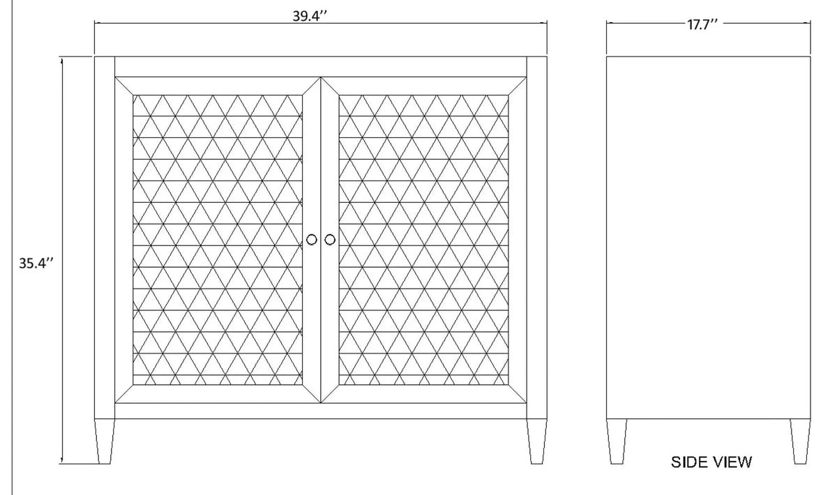 Etewah ETW-001 Cabinet by LIVABLISS