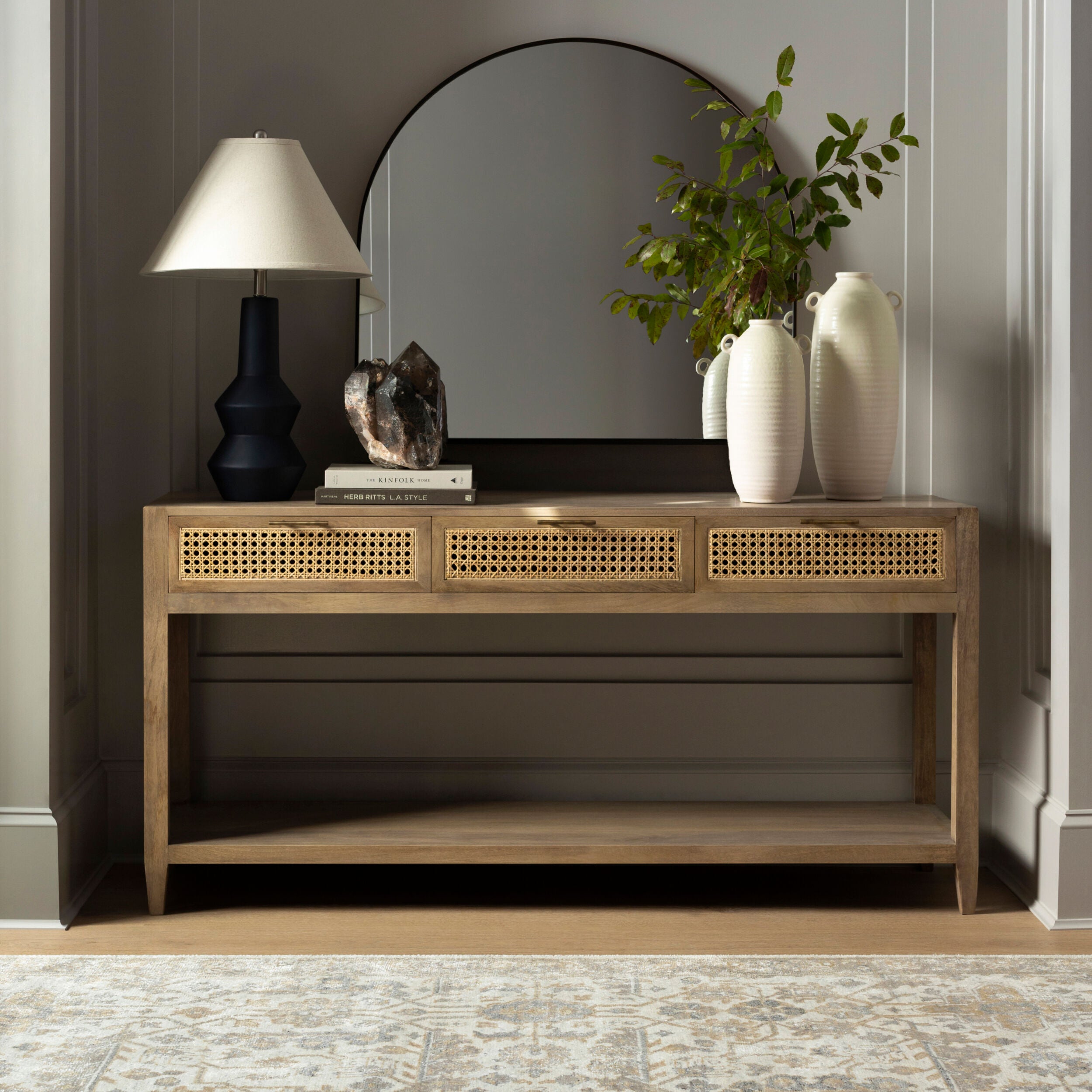 LIVABLISS Etewah ETW-003 Console Table