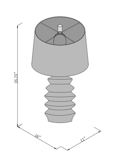 LIVABLISS Arrietty ETY-001 Accent Table Lamp