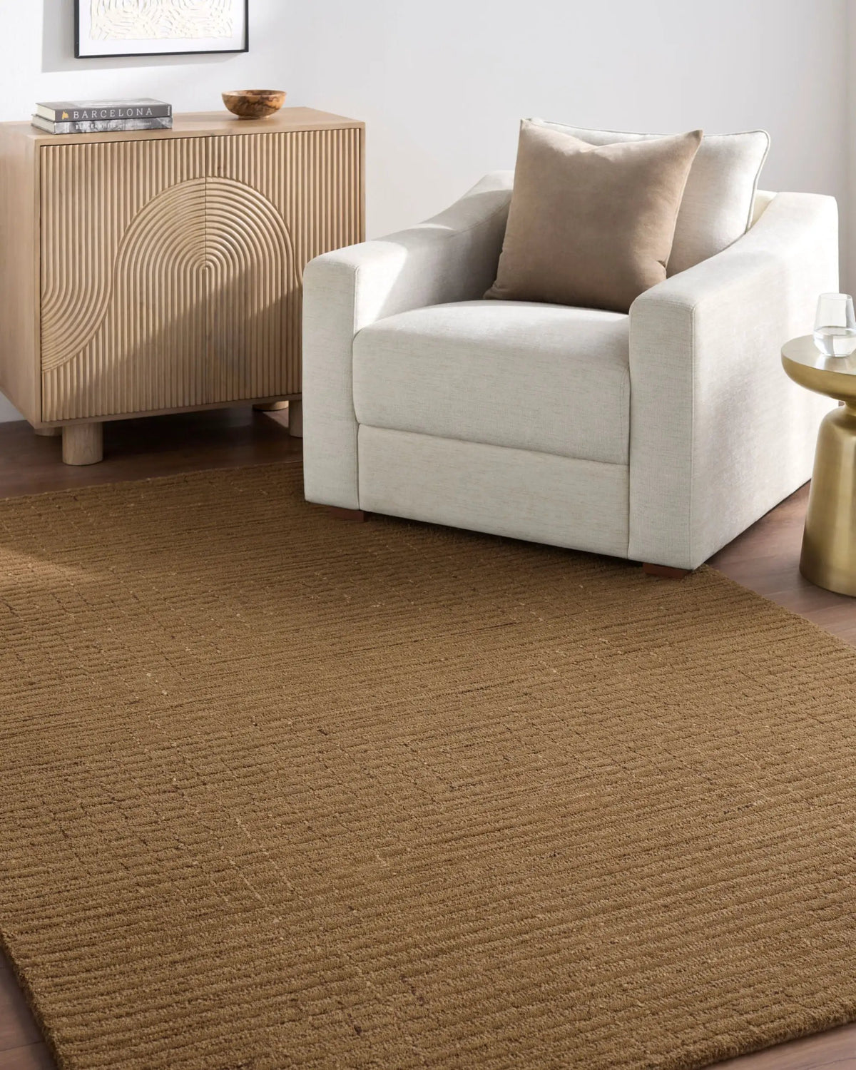 LIVABLISS Envy EYY-2302 Chestnut Area Rug