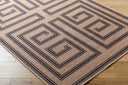 Surya Ez Jute EZT-2307 Light Brown Machine Washable Area Rug by LIVABLISS