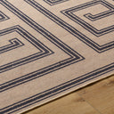 Livabliss Ez Jute EZT-2307 Light Brown Machine Washable Area Rug