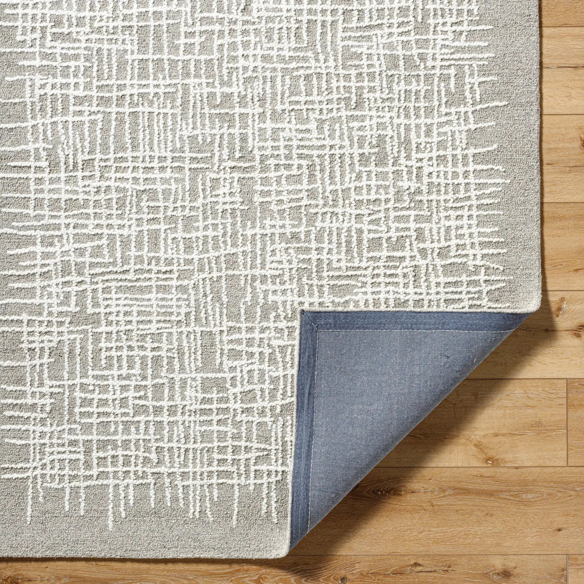 Falcao FAC-2300 Taupe Area Rug by LIVABLISS