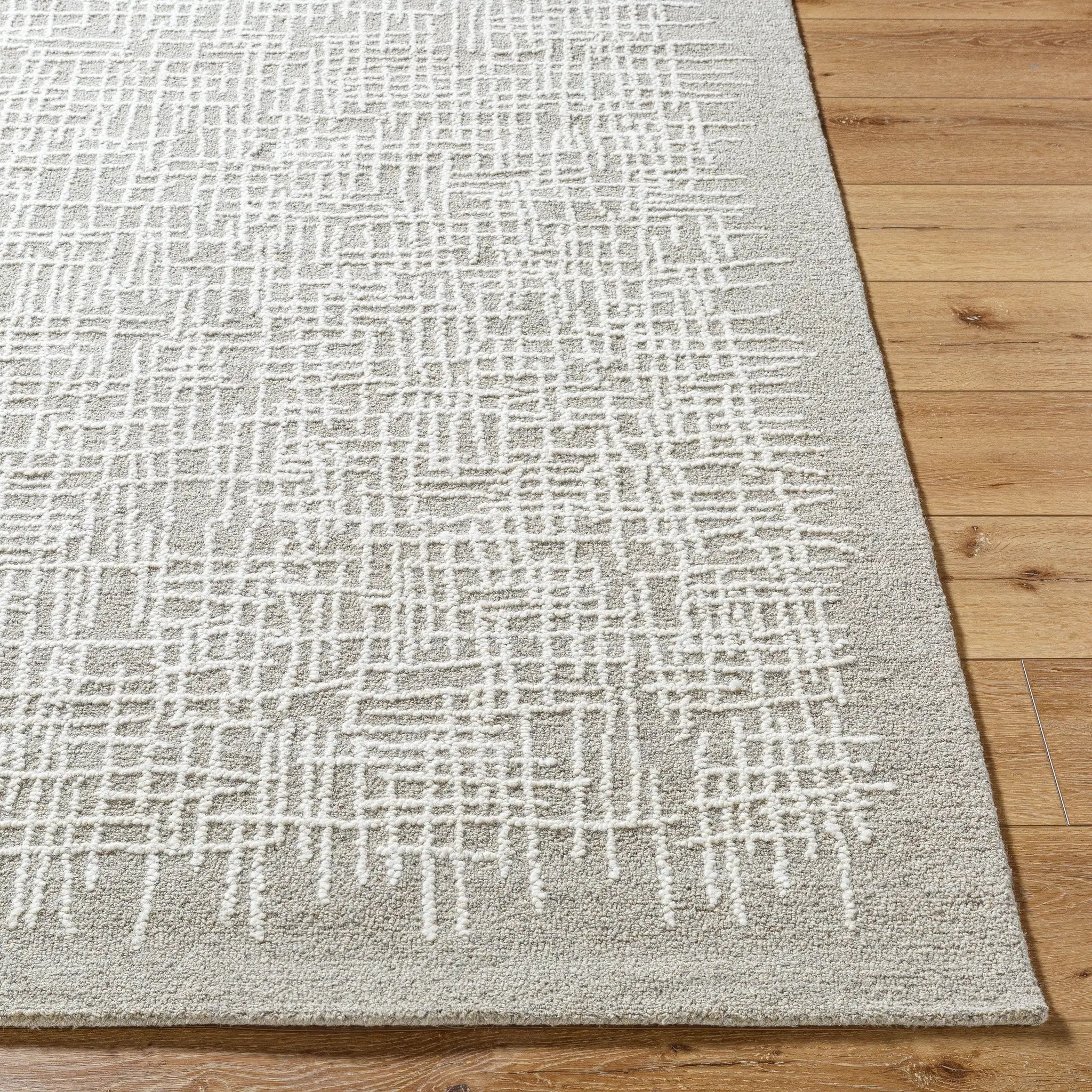 Falcao FAC-2300 Taupe Area Rug by LIVABLISS