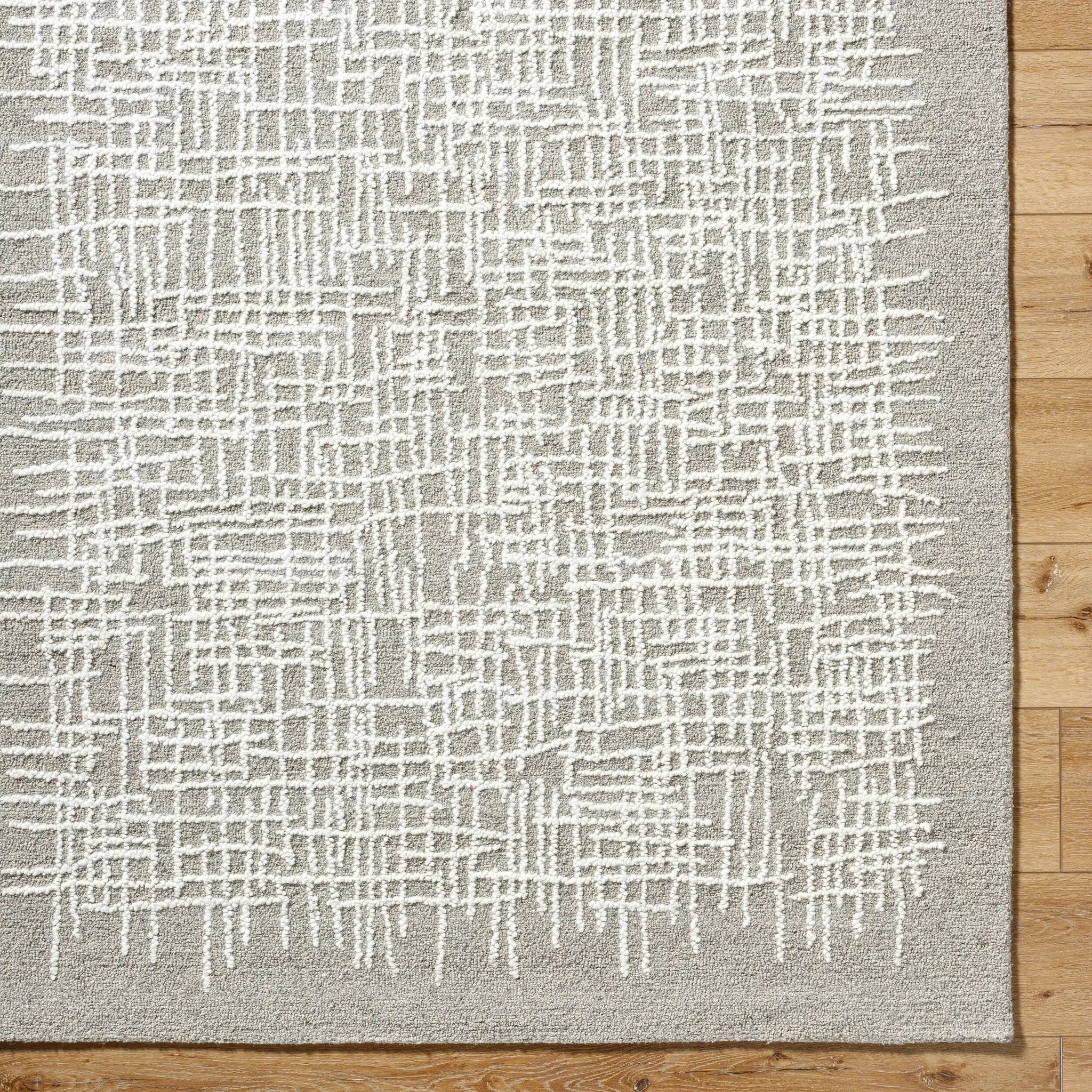 Falcao FAC-2300 Taupe Area Rug by LIVABLISS