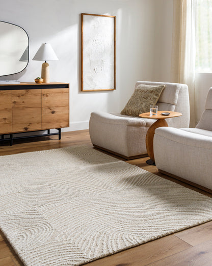 Surya Falcao FAC-2301 Ivory Area Rug by LIVABLISS
