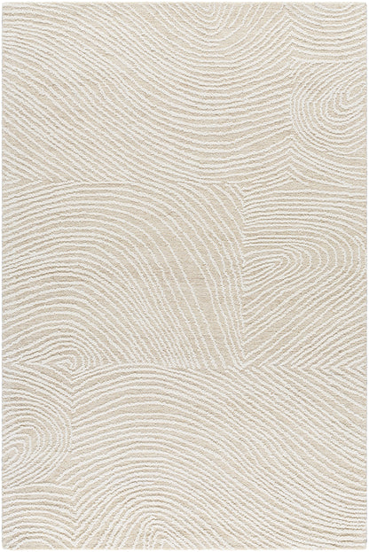 Surya Falcao FAC-2301 Ivory Area Rug by LIVABLISS