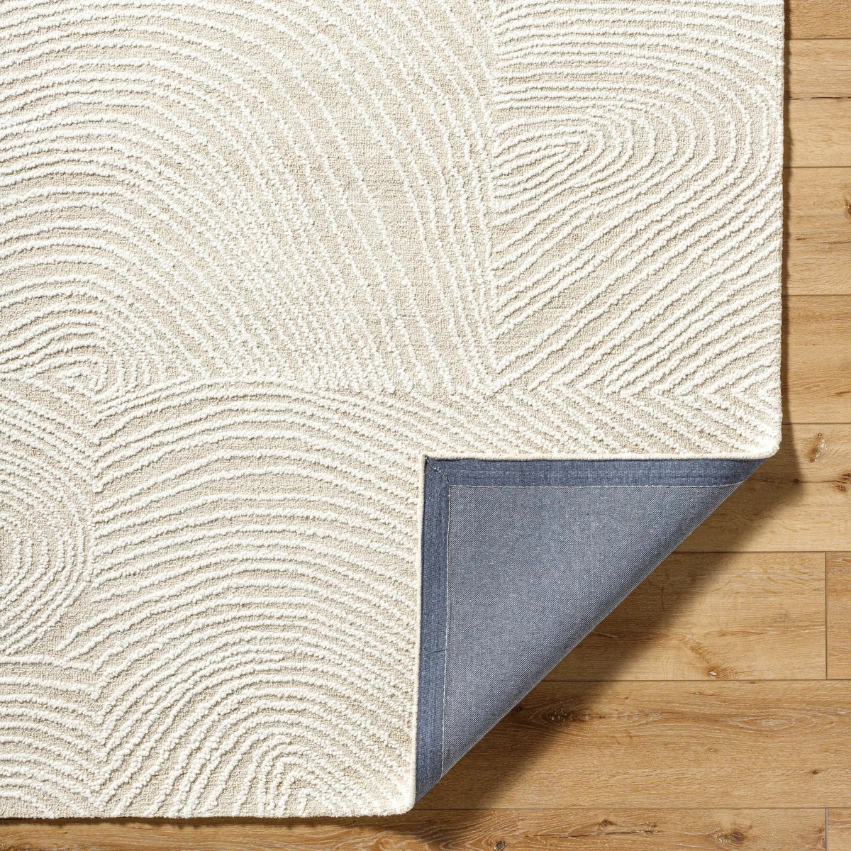 Falcao FAC-2301 Ivory Area Rug by LIVABLISS