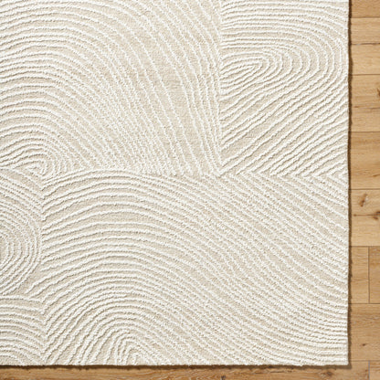 Surya Falcao FAC-2301 Ivory Area Rug by LIVABLISS