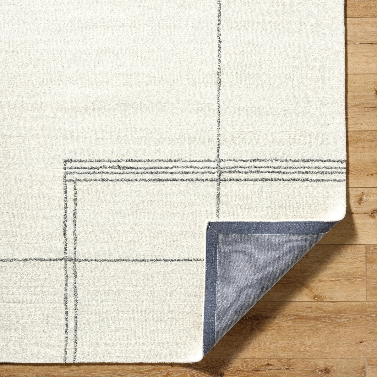 Falcao FAC-2302 Ivory Area Rug by LIVABLISS