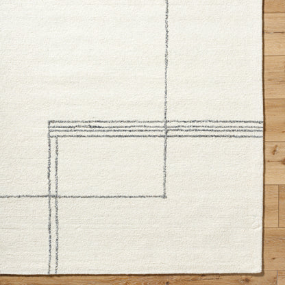 Surya Falcao FAC-2302 Ivory Area Rug by LIVABLISS