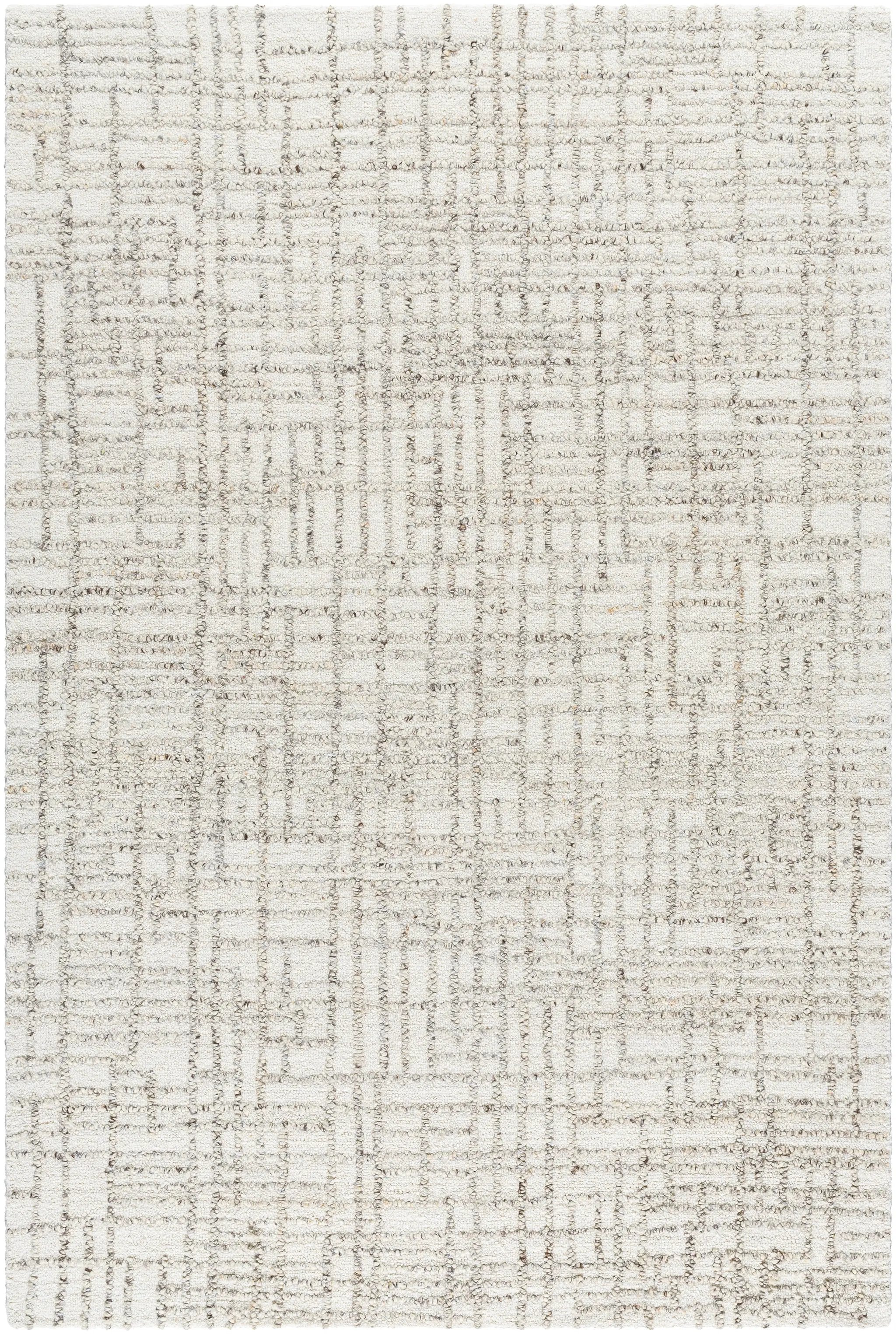 Falcao FAC-2303 Ivory Area Rug by LIVABLISS