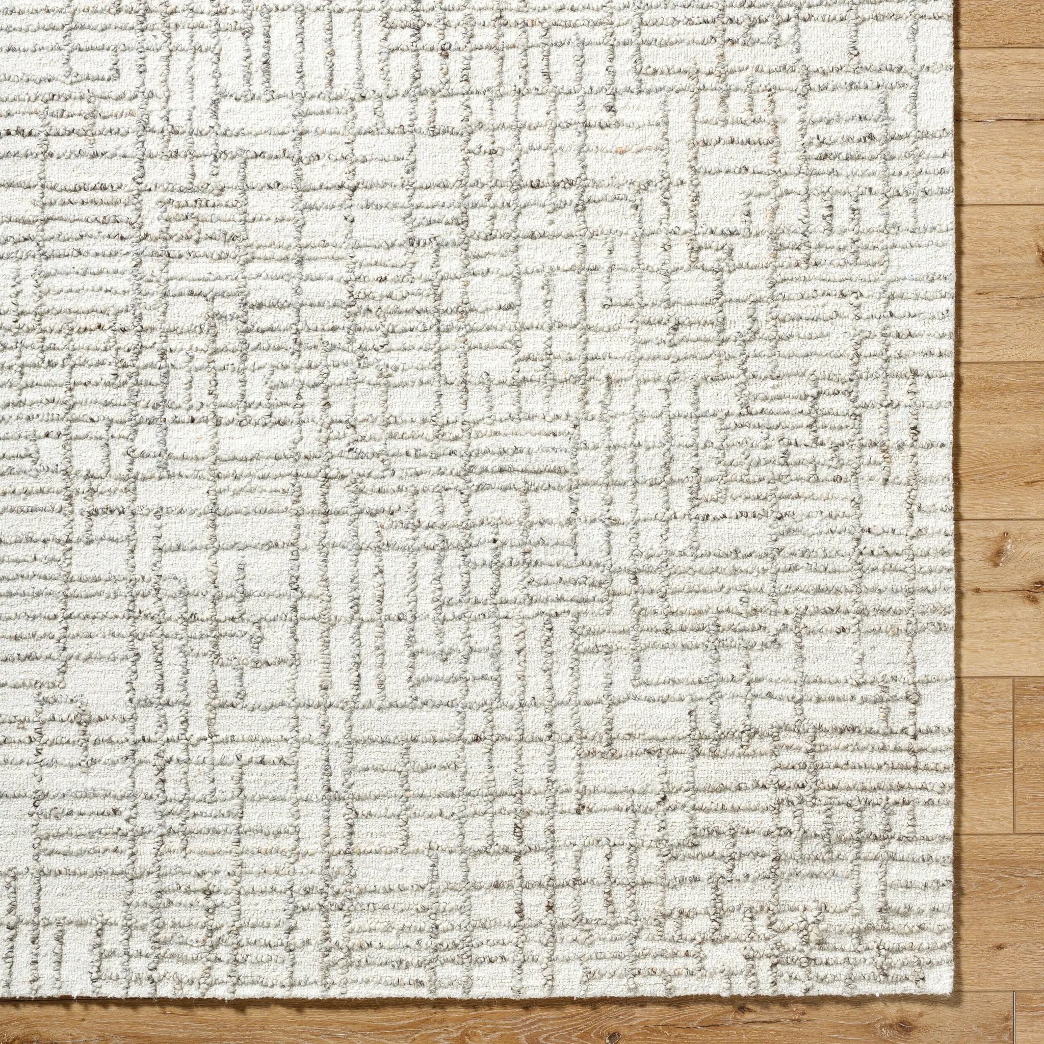 Falcao FAC-2303 Ivory Area Rug by LIVABLISS